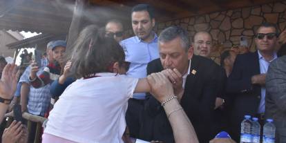 CHP Grup Başkanı Özel Sivas’ta konuştu