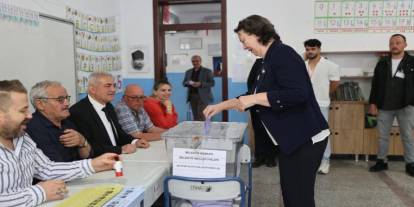 6 beldede seçim mesaisi