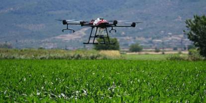 BİLSEM öğrencileri tarımsal ilaçlama için dron tasarladı
