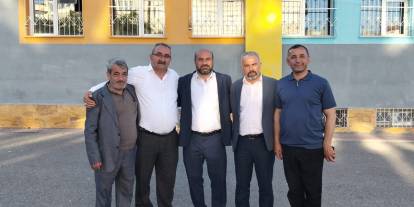Sivas'ta Yenidoğan Mahallesinin yeni muhtarı belli oldu