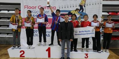 Sivas’ta floor curling heyecanı sona erdi