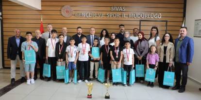 Sivas’ın gururu Türkiye finallerinde