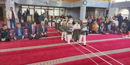 "Kur'an-ı Kerim'i Okumaya Geçiş" programı düzenlendi