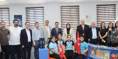 Sivas'ta öğrenciler için yeni kütüphane