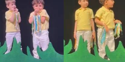 Sivas’ta vakıf okullarında öğrenciler dil gecesinde sahne aldı