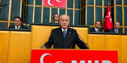 Bahçeli, CHP’ye hukuk ve sağduyu çağrısı yaptı
