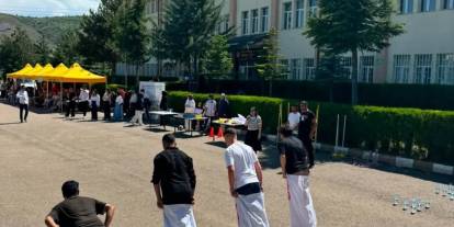 Sivas'ta eğlenceli bahar şenliği