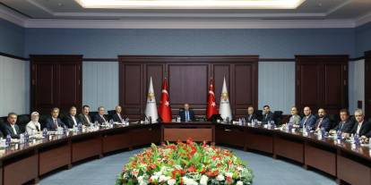 AK Parti'de MYK toplandı