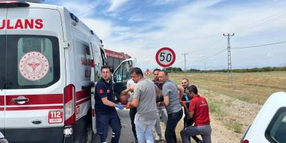 Malatya-Sivas yolunda kaza: 3 yaralı