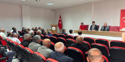Ulaş’ta muhtarlarla kritik toplantı: