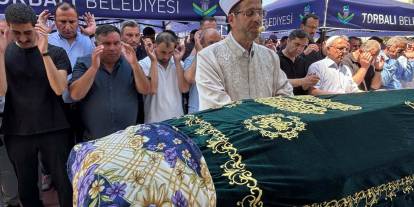 Irmak öğretmen,son yolculuğuna uğurlandı