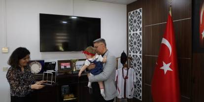Sivas'ta çocuklar sıcak yuvalara kavuşuyor
