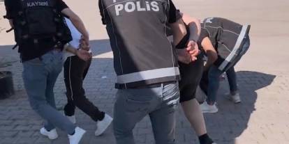 Sivas yolunda operasyon, zehir tacirlerine darbe