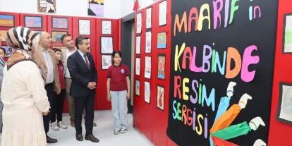 Sivas’a DEĞER Projesi’nde renkli sergi