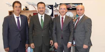 Rektör Şengönül’den yeni hastane için kadro talebi