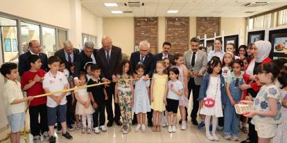 Sivas’ta sanat dolu sergi açıldı