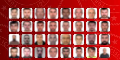 Kırmızı bültenle aranan 42 suçlu yakalanarak Türkiye’ye getirildi
