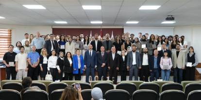 SCÜ öğrencilerinden TÜBİTAK’ta gurur verici başarı