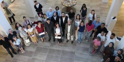 Sivas Cumhuriyet Üniversitesinde sanat dolu sergi