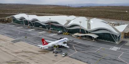 Sivas'ta 41 bin kişi uçtu