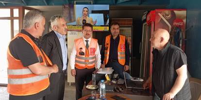 BTP projelerini Gölova’da anlattı