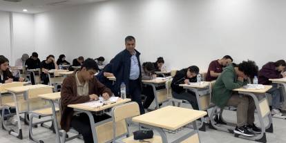 Sivas’ta YKS provası gerçek sınavı aratmadı