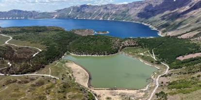 Nemrut Kalderası milli park oluyor