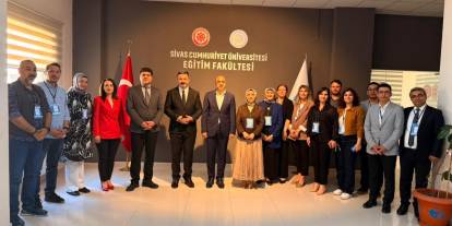 Sivas'ta ezber bozan matematik projesi
