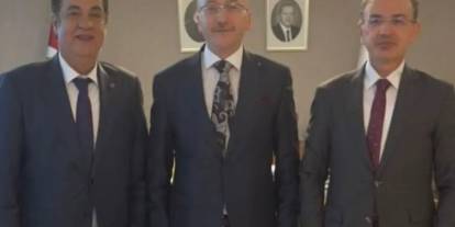 SCÜ yeni hastane için tefrişat sürecini görüştü