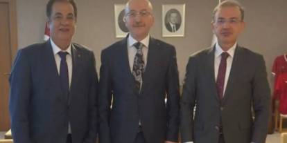 SCÜ yeni hastane için tefrişat sürecini görüştü