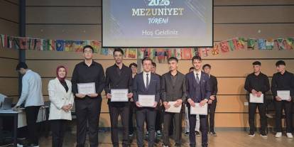 Sivas'ta uluslararası öğrenciler diploma aldı
