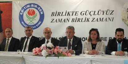 Mustafa Yıldırım Eğitim-Bir-Sen Sivas 1 Nolu Şube başkan adaylığını açıkladı