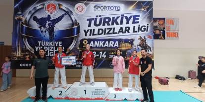 Sivas’a karatede 3 bronz madalya