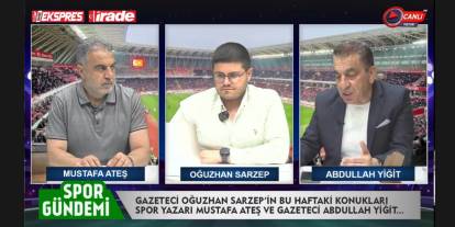 Sivasspor’un geleceği canlı yayında tartışıldı