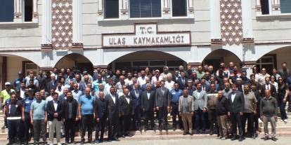 Ulaş Kaymakamı Eskimez’den duygusal veda