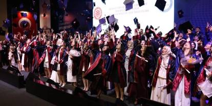 Yılların emeği diplomayla taçlandı