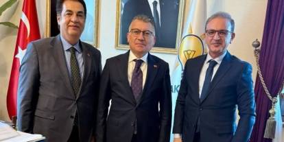 SCÜ yönetimi Abdullah Güler'e bilgi verdi