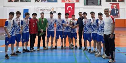 Futsalın şampiyonu Borsa İstanbul Anadolu Lisesi oldu