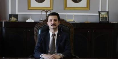 Helallik istedi: Kaymakam Kukuş  veda etti