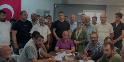 Sivaslı üreticilerden Ankara’ya teşekkür