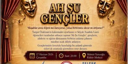 Sivas'ta Ah Şu Gençler oyunu izleyiciyle buluşacak