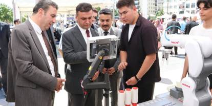 Sivas'ta mesleki eğitim tanıtımı yapıldı