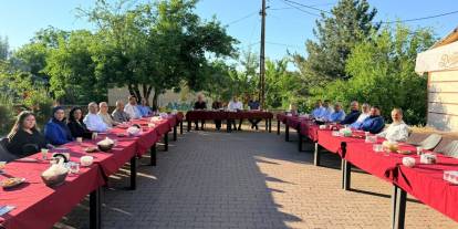 Kaymakam Yücel veda etti