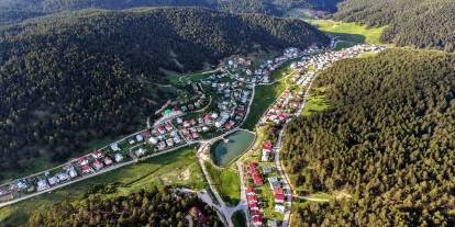 Sivas’ta doğanın kalbi Eğriçimen canlandı