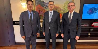 Sivas'ın yeni hastanesinin ihtiyaçları görüşüldü