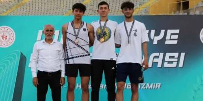 İzmir’de Sivas rüzgârı esti: 2 madalya birden