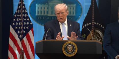 ABD Başkanı Trump’tan bölgeye barış mesajı