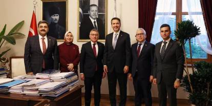 Sivas’ın enerji yatırımları Ankara’da masaya yatırıldı