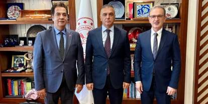 Sivas'ın yeni hastanesi için önemli görüşme