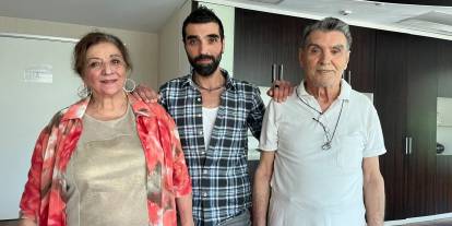 43 yaşındaki oğul 80 yaşındaki babasına böbreğini verdi